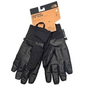 The North Face Guardian Etip Gloves Insulated Black w/DryVent Mens XL NWT